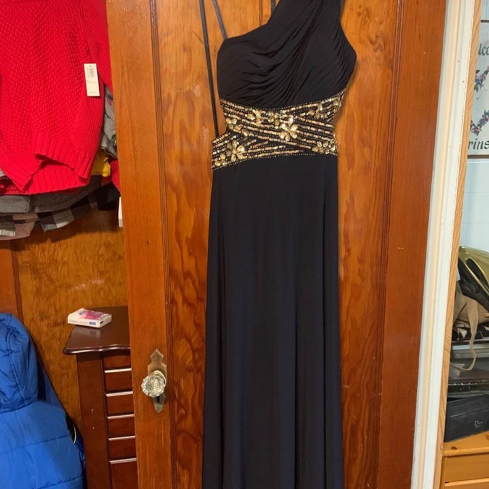 Navy Blue Dress